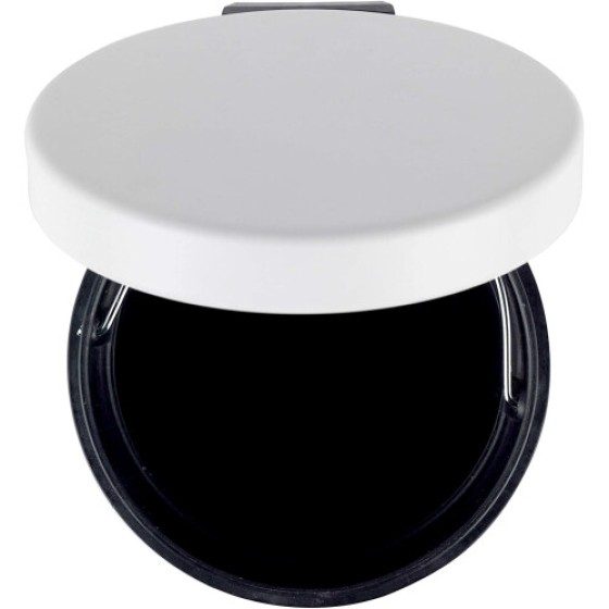 Tempat Sampah Kaki Pedal Kecil 3L Warna Putih, Cocok untuk Dapur, Kamar Mandi, dan Tempat Lain, Tempat Sampah Sanitasi, Dikemas dalam Kotak Hadiah